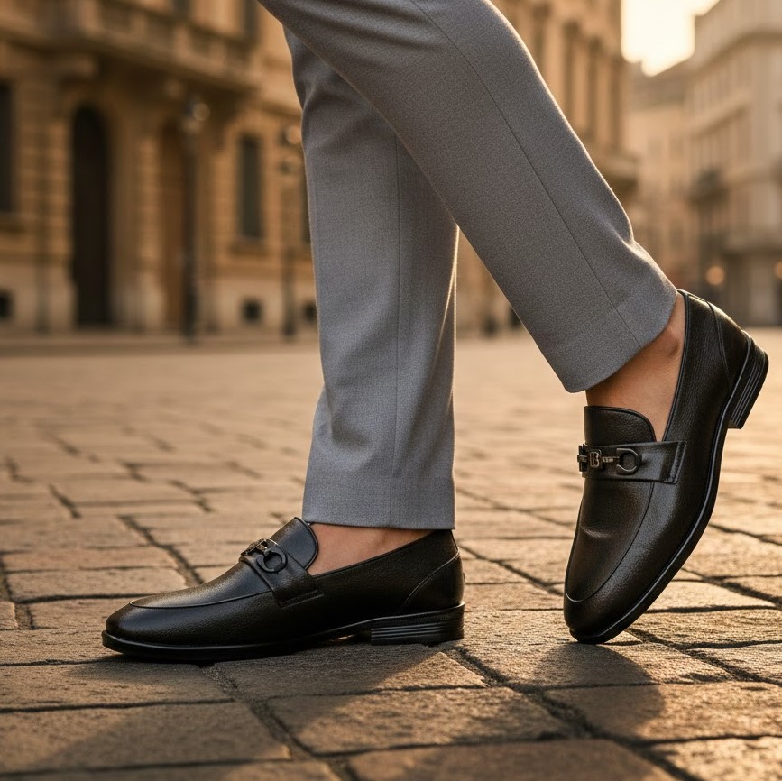 خرید آنلاین کفش کالج مردانه پوند مدل 3317 کد 01